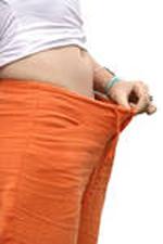 Weight loss. Gerência da perda do peso como a maneira ser saudável.